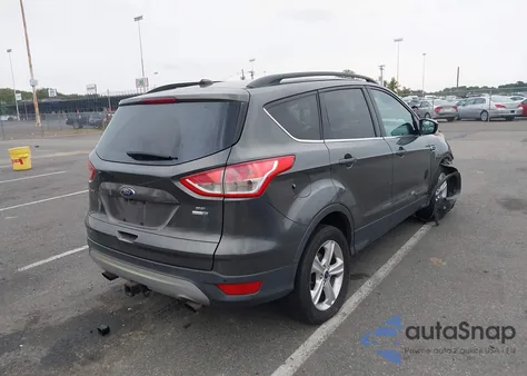 2015 Ford Escape Se из США, поврежденный, VIN 1FMCU9G96FUA98104